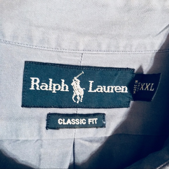 Ralph Lauren Classic Fit Long Sleeve Button Down - Picture 5 of 8